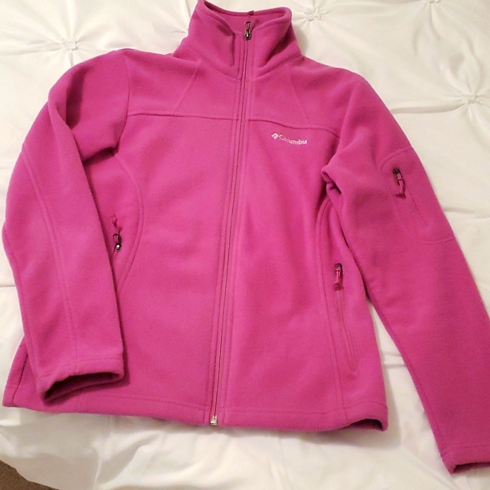 Columbia full zip fleece